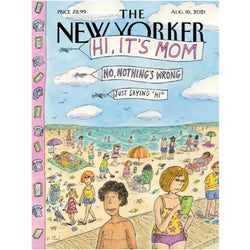 Hi, It's Mom 500 Piece Jigsaw Puzzle NYPC (ONLINE ORDER ONLY)