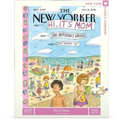 Hi, It's Mom 500 Piece Jigsaw Puzzle NYPC (ONLINE ORDER ONLY)