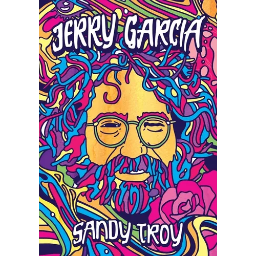 Jerry Garcia - Hardcover (ONLINE ORDER ONLY)