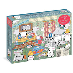 Hidden Cows 1000 Piece Jigsaw Puzzle Workman (ONLINE ORDER ONLY)