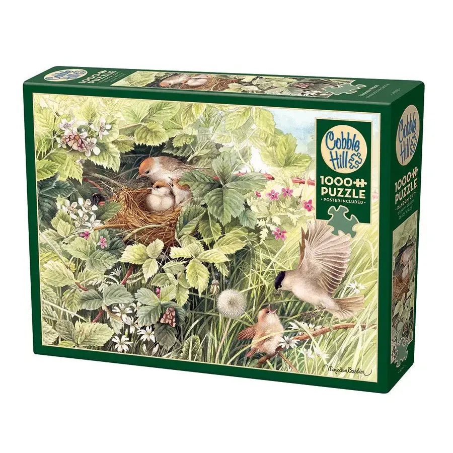 Hidden Nest 1000 Piece Jigsaw Puzzle Cobble Hill (ONLINE ORDER ONLY)