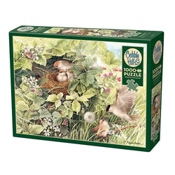 Hidden Nest 1000 Piece Jigsaw Puzzle Cobble Hill (ONLINE ORDER ONLY)