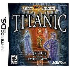 Hidden Mysteries: Titanic - Nintendo DS (Online Order Only)