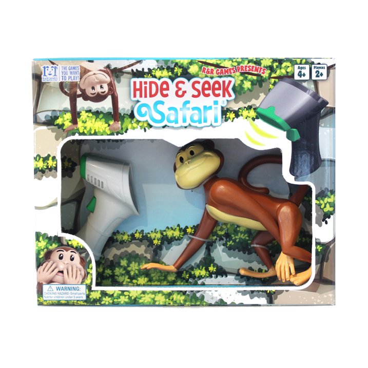 Hide and Seek: Safari Monkey II (ONLINE ORDER ONLY)