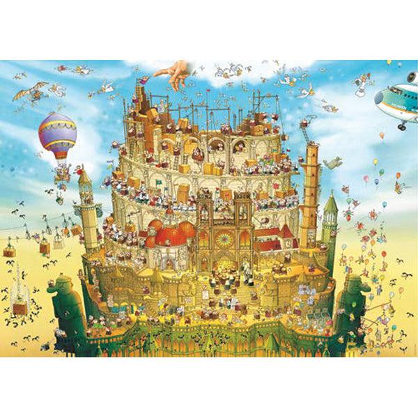 High Above That's Life 2000 Piece Jigsaw Puzzle Heye (ONLINE ORDER ONLY)