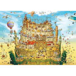 High Above That's Life 2000 Piece Jigsaw Puzzle Heye (ONLINE ORDER ONLY)