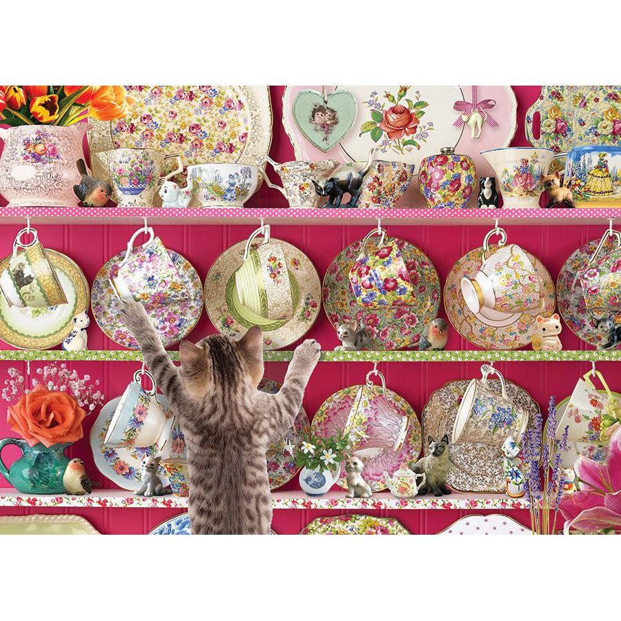 High Tea High Jinks 500 Piece Jigsaw Puzzle Cobble Hill (ONLINE ORDER ONLY)