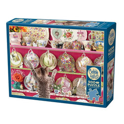 High Tea High Jinks 500 Piece Jigsaw Puzzle Cobble Hill (ONLINE ORDER ONLY)