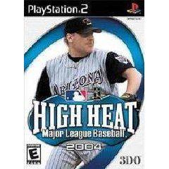 High Heat Major League Baseball 2004 - PlayStation 2 (LOOSE) (Online Order Only)