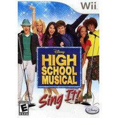 High School Musical Sing It - Wii (Online Order Only)