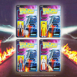ReAction Back to the Future Radiation Marty 3¾-inch Retro Action Figure (ONLINE ORDER ONLY)