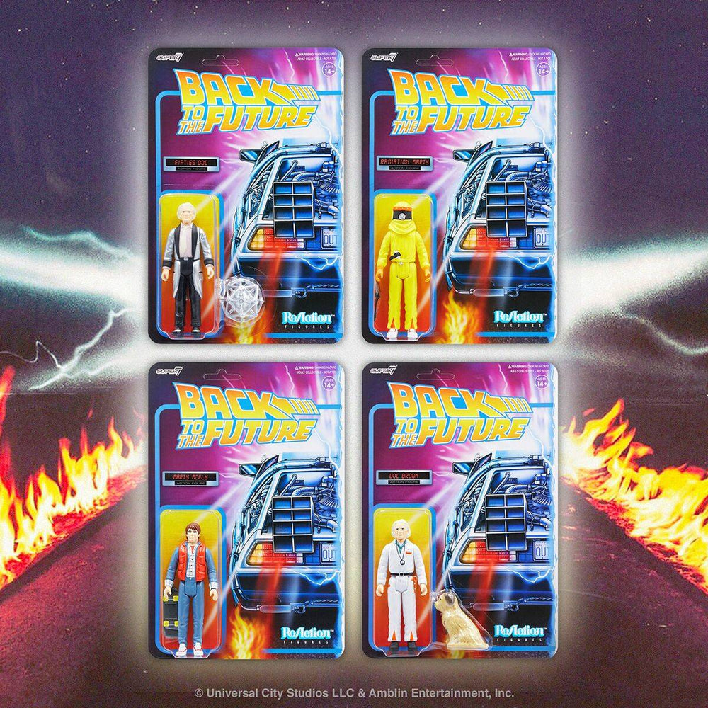 ReAction Back to the Future Fifties Doc 3¾-inch Retro Action Figure (ONLINE ORDER ONLY)