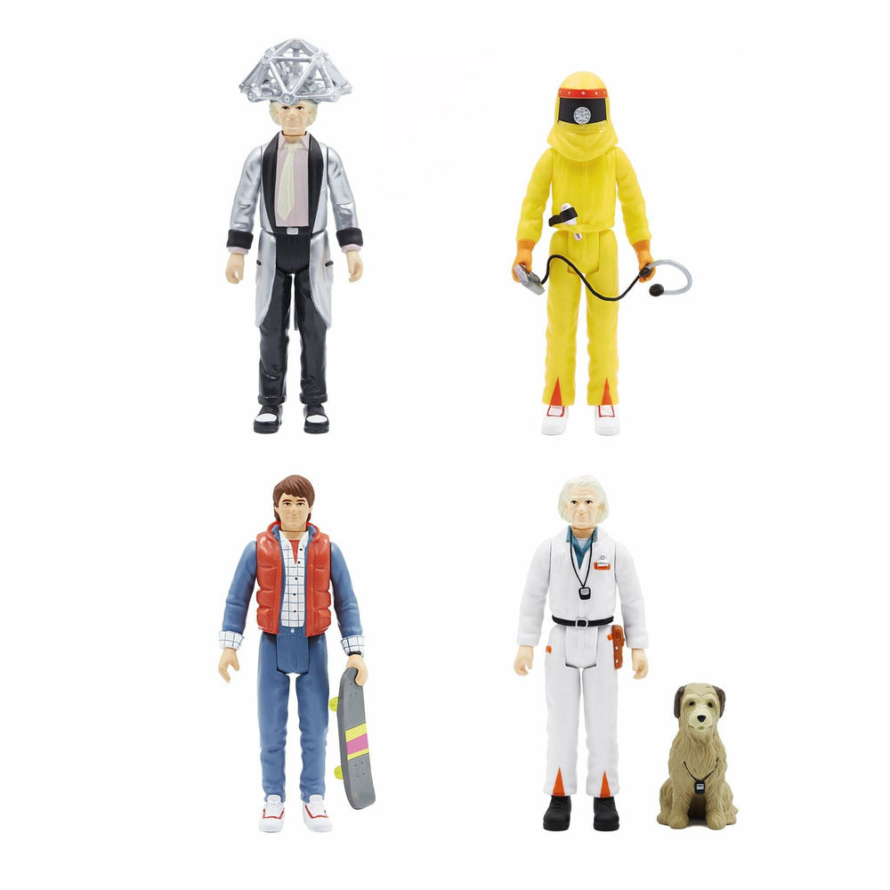 ReAction Back to the Future Radiation Marty 3¾-inch Retro Action Figure (ONLINE ORDER ONLY)