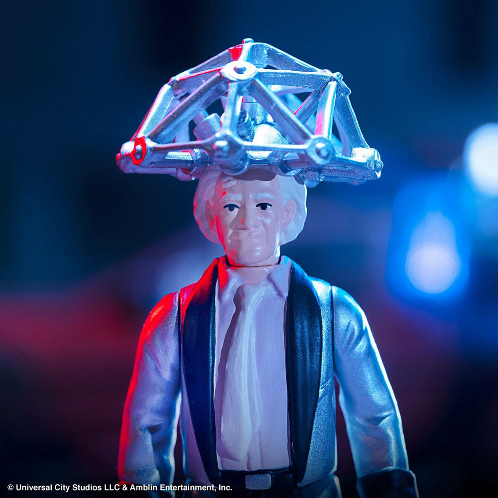 ReAction Back to the Future Fifties Doc 3¾-inch Retro Action Figure (ONLINE ORDER ONLY)