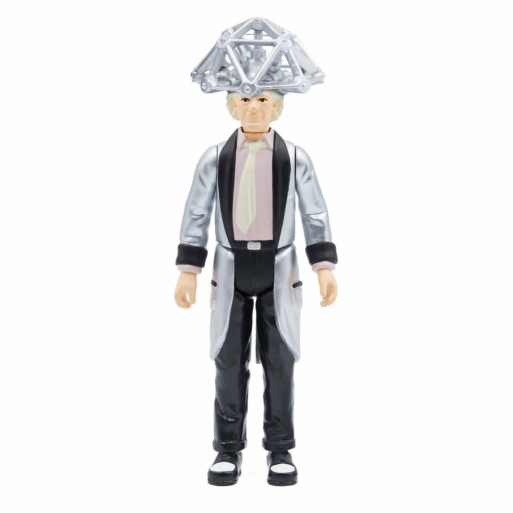 ReAction Back to the Future Fifties Doc 3¾-inch Retro Action Figure (ONLINE ORDER ONLY)