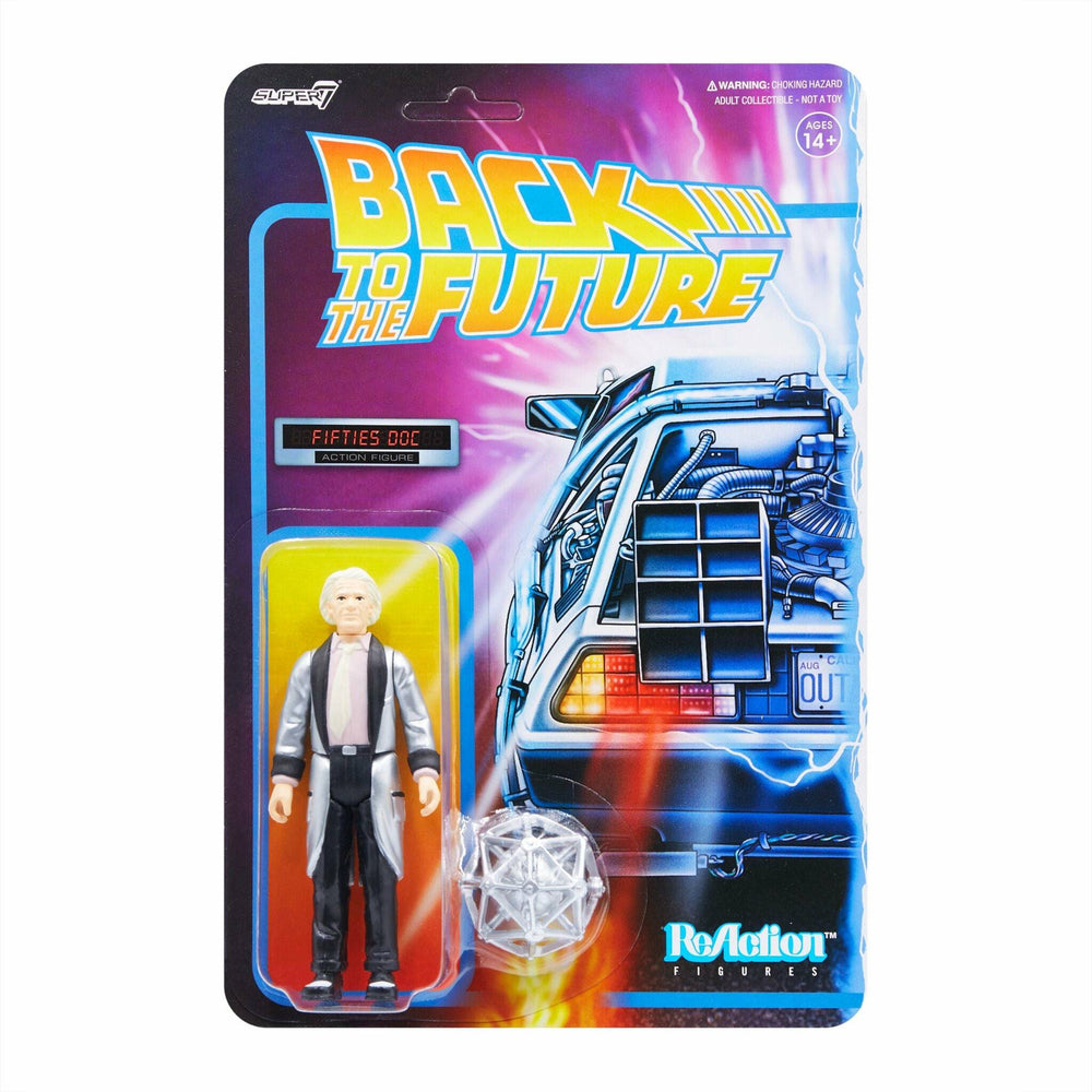 ReAction Back to the Future Fifties Doc 3¾-inch Retro Action Figure (ONLINE ORDER ONLY)