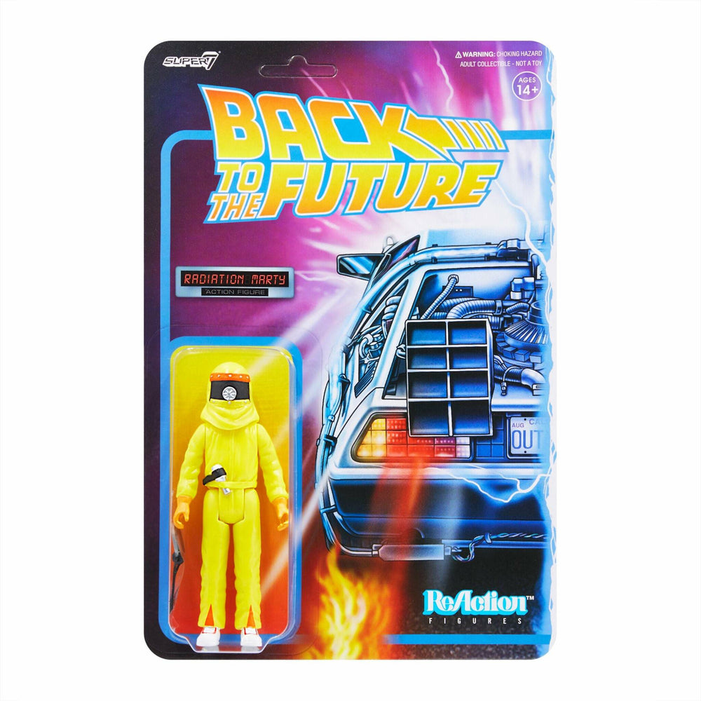 ReAction Back to the Future Radiation Marty 3¾-inch Retro Action Figure (ONLINE ORDER ONLY)
