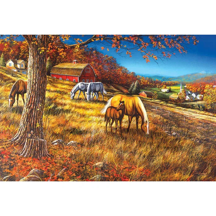 Hillside Gathering 2000 Piece Jigsaw Puzzle Cobble Hill (ONLINE ORDER ONLY)