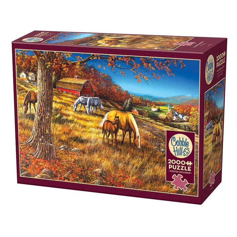 Hillside Gathering 2000 Piece Jigsaw Puzzle Cobble Hill (ONLINE ORDER ONLY)