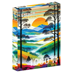Hilltops Breeze 1000 Piece Jigsaw Puzzle Enjoy (ONLINE ORDER ONLY)