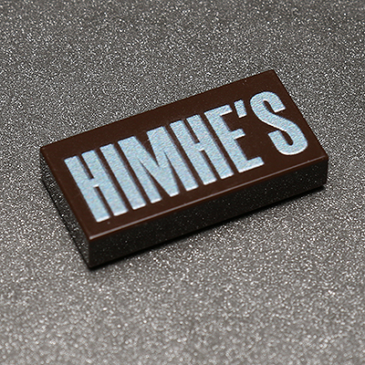 HimHe's - B3 Customs® Printed 1x2 Tile (Online Order Only)