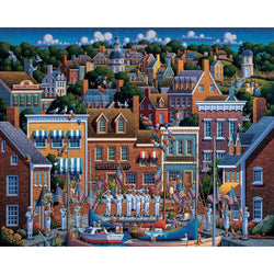 Historic Annapolis 210 Piece Jigsaw Puzzle Dowdle (ONLINE ORDER ONLY)
