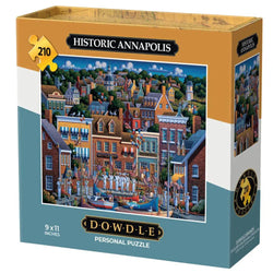 Historic Annapolis 210 Piece Jigsaw Puzzle Dowdle (ONLINE ORDER ONLY)