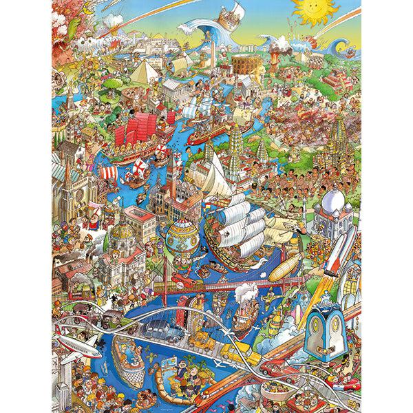 History River 1500 Piece Jigsaw Puzzle Heye (ONLINE ORDER ONLY)