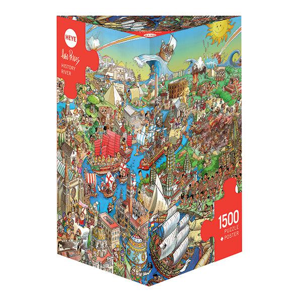 History River 1500 Piece Jigsaw Puzzle Heye (ONLINE ORDER ONLY)