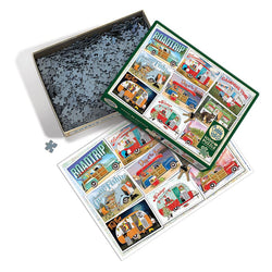 Hitting the Road 1000 Piece Jigsaw Puzzle Cobble Hill (ONLINE ORDER ONLY)
