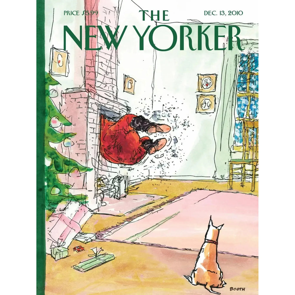 Ho-ho-Ho The New Yorker 500 Piece Jigsaw Puzzle NYPC (ONLINE ORDER ONLY)