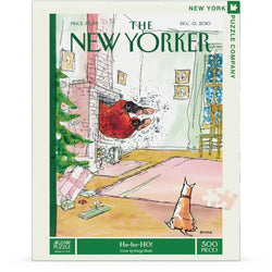 Ho-ho-Ho The New Yorker 500 Piece Jigsaw Puzzle NYPC (ONLINE ORDER ONLY)