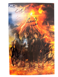 Fan Expo Chicago Lord of the Rings Exclusive Signed by Elijah, Sean, Dominic & Billy