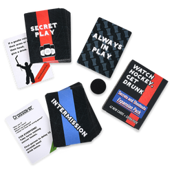 Secrets and Shootouts EXPANSION PACK for Watch Hockey, Get Drunk