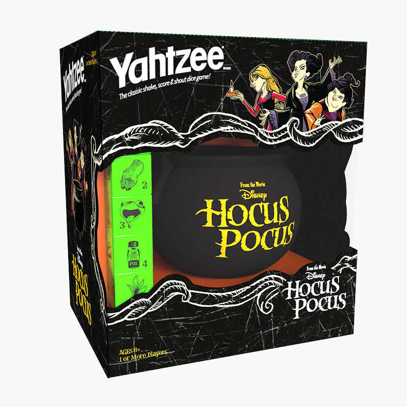 YAHTZEE®: Disney Hocus Pocus (ONLINE ORDER ONLY)