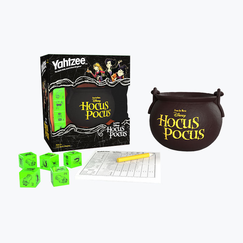 YAHTZEE®: Disney Hocus Pocus (ONLINE ORDER ONLY)