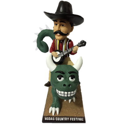 Hodag Bobbleheads (ONLINE ORDER ONLY)