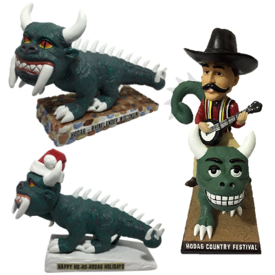 Hodag Bobbleheads (ONLINE ORDER ONLY)
