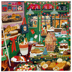 Holiday Bakery 1000 Piece Jigsaw Puzzle eeBoo (ONLINE ORDER ONLY)