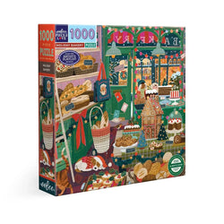 Holiday Bakery 1000 Piece Jigsaw Puzzle eeBoo (ONLINE ORDER ONLY)