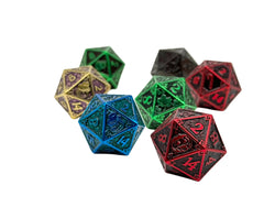 Holiday Mystery Metal D20 (ONLINE ORDER ONLY)