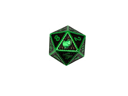 Holiday Mystery Metal D20 (ONLINE ORDER ONLY)