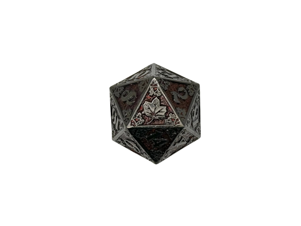 Holiday Mystery Metal D20 (ONLINE ORDER ONLY)