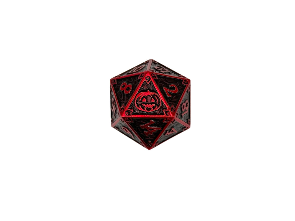Holiday Mystery Metal D20 (ONLINE ORDER ONLY)
