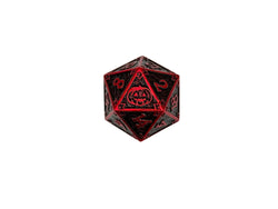 Holiday Mystery Metal D20 (ONLINE ORDER ONLY)