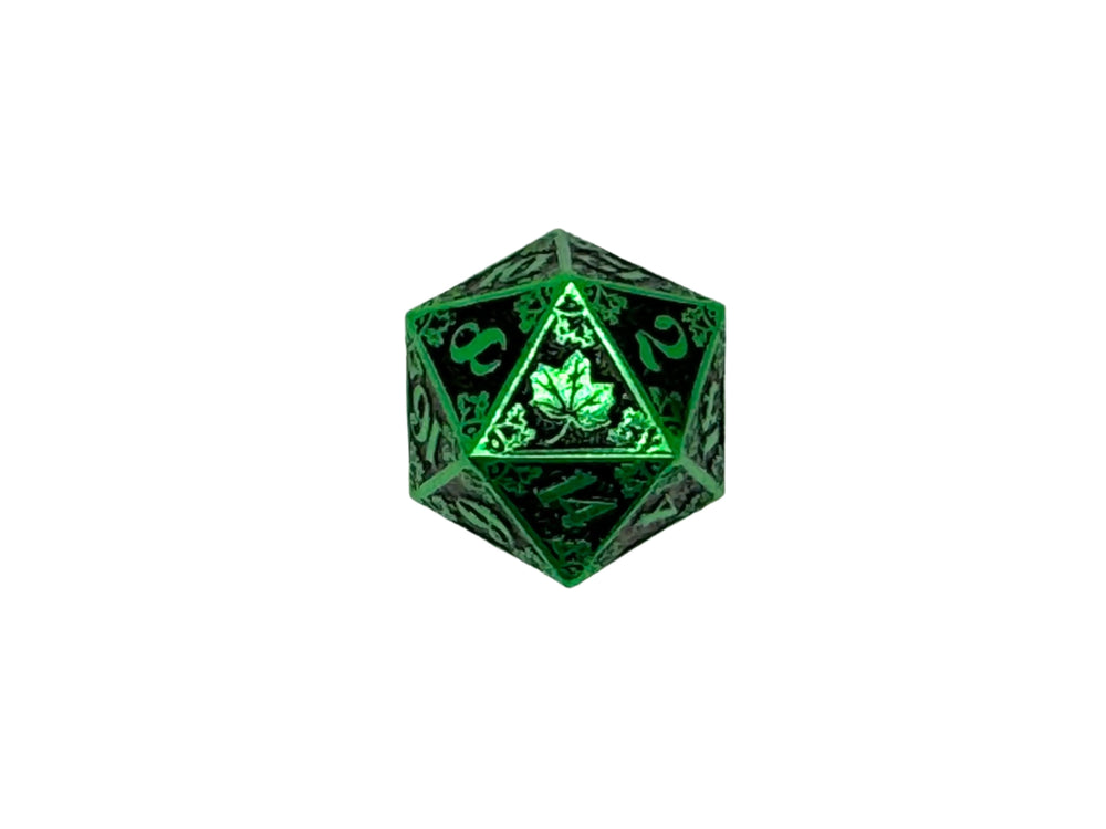 Holiday Mystery Metal D20 (ONLINE ORDER ONLY)