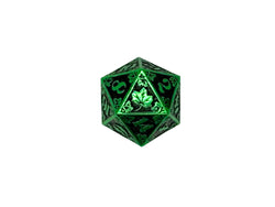 Holiday Mystery Metal D20 (ONLINE ORDER ONLY)