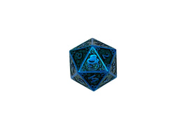 Holiday Mystery Metal D20 (ONLINE ORDER ONLY)
