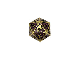 Holiday Mystery Metal D20 (ONLINE ORDER ONLY)