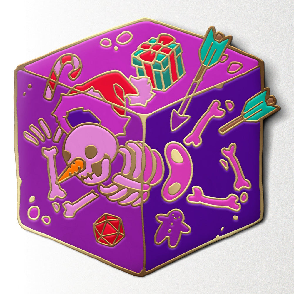 Holiday Mystery Pin (ONLINE ORDER ONLY)